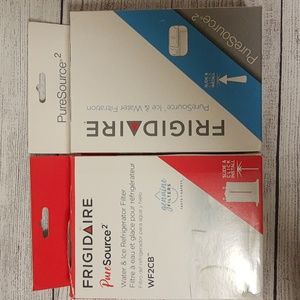 Frigidaire WF2CB PureSource2 Refrigerator Ice Water Filter, White, 2-Pack NIB